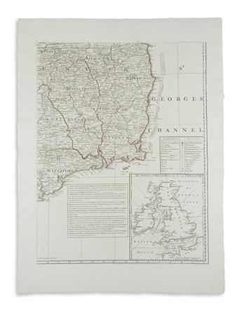 ROCQUE, JOHN. A Map of the Kingdom of Ireland.